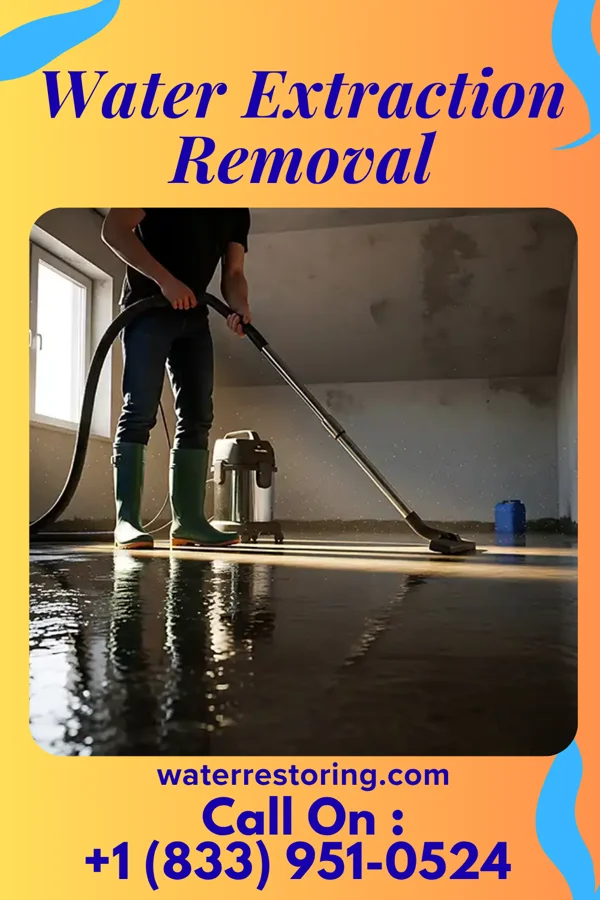 Water Extraction Removal in Mount Briar, MD